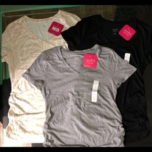 T-shirt  3 colors different